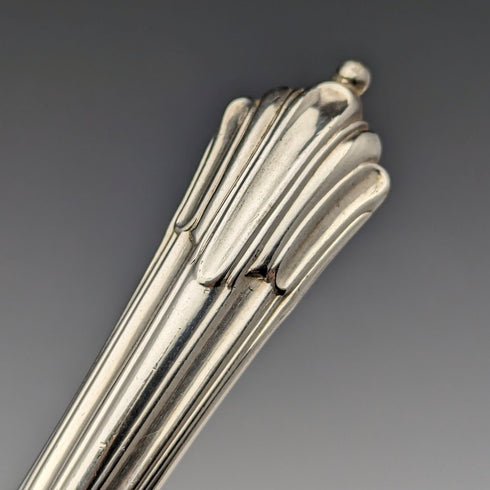 1890年頃 英国アンティーク シルバープレート製 カトラリー 12ペアセット 木箱入り William Gallimore